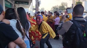 Central Floridians celebrate the Lunar New Year in the Mills 50 business district in Orlando.