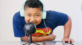 Dee-Jay's audio postcard is part of a project called Celebrate Black Joy. It was created by two New Orleans nonprofits, Be Loud Studios and 826 New Orleans.
