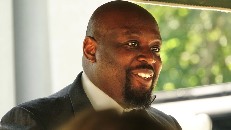 Hawthorne Players actor Rennell Parker, Sr. portrayed James Milton Turner for this year’s "Voices at Bellefontaine." Turner was a prominent civil rights leader and foreign diplomat during the Reconstruction era.
