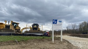For-lease signs and bulldozers dot vacant fields on the outskirts of Wayne County, as public officials eye development that promises to bring jobs and tax revenue. Rouge River advocates say they worry the loss of open space will degrade the river where it is no the healthiest.