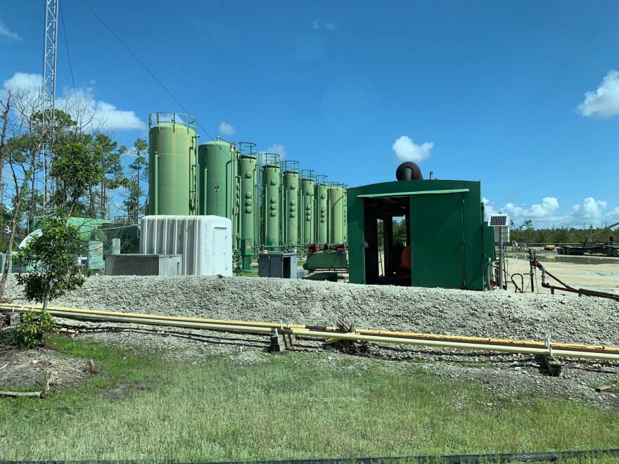 A Texas oil company wanted to expand oil drilling in Big Cypress National Preserve beyond drilling at Raccoon Point, which started in the 1970s.