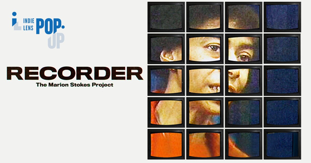 Recorder The Marion Stokes Project Indie Lens PopUp WKAR Public Media