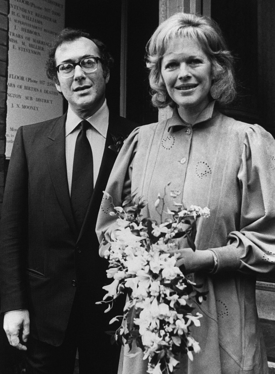 Harold Pinter and Antonia Fraser married in London on Nov. 27, 1980, five years after they first met.