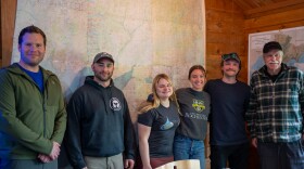 From L to R: Curry Cunningham, Aaron Lambert, Kelly Neal, Grace Henry, Michael Kinneen, Ray Hilborn. 