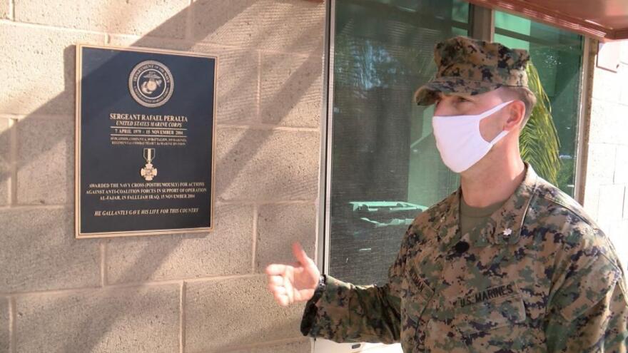 Lt. Col. Brian Huysman, the commander of the West Coast Wounded Warrior Battalion at Camp Pendleton, Cal.