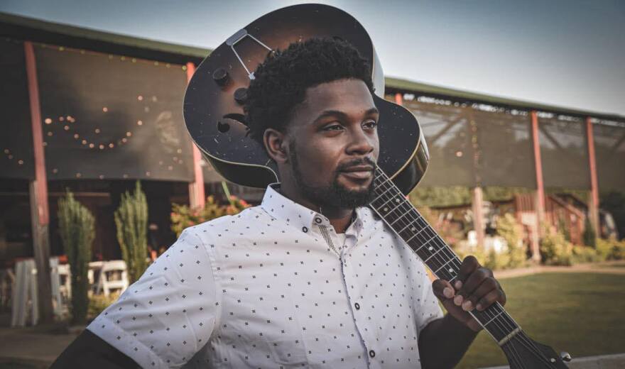 East St. Louis musician Dylan Triplett sings of love and loss