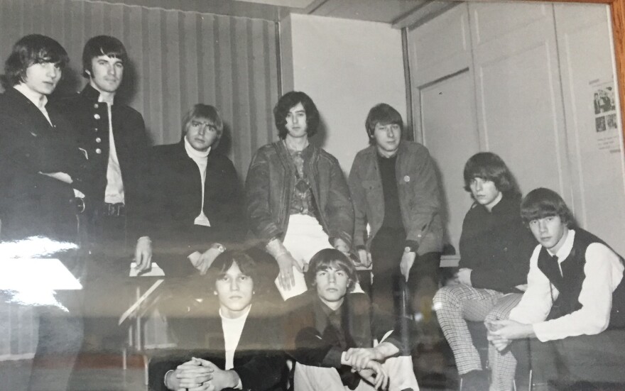 The Choir built up a large following in Cleveland in the 1960s, and got to open for acts such as The Yardbirds.