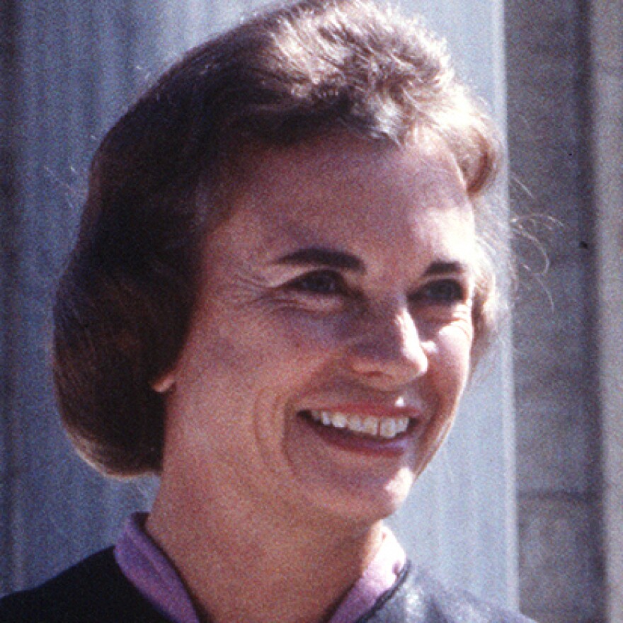 Supreme Court Justice Sandra Day O'Connor