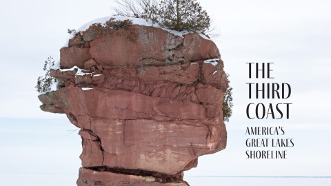 David Zurick joins Lake Effect's Audrey Nowakowski to discuss his new photography book.