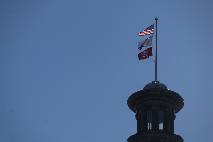 The 2026 NAACP King Day at the Dome on Monday, Jan. 19, 2026, on the S.C. Statehouse complex in Columbia, S.C.