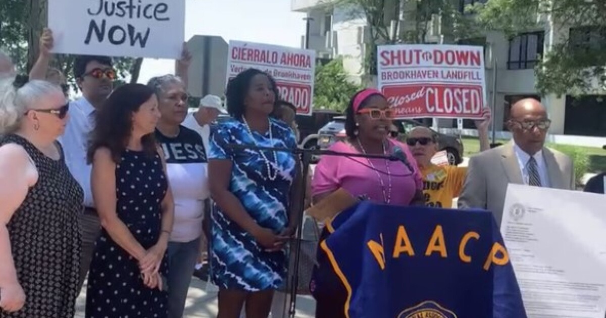 NAACP Rallies In Brookhaven Over Garbage Disposal Plans naacp-rallies-in-brookhaven-over-garbage-disposal-plans