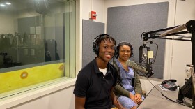 Listen Witness Amplify Program Director Christine McDow and one of her camp participants, Sam Garrett, talking about their experience with the Williston alums.
