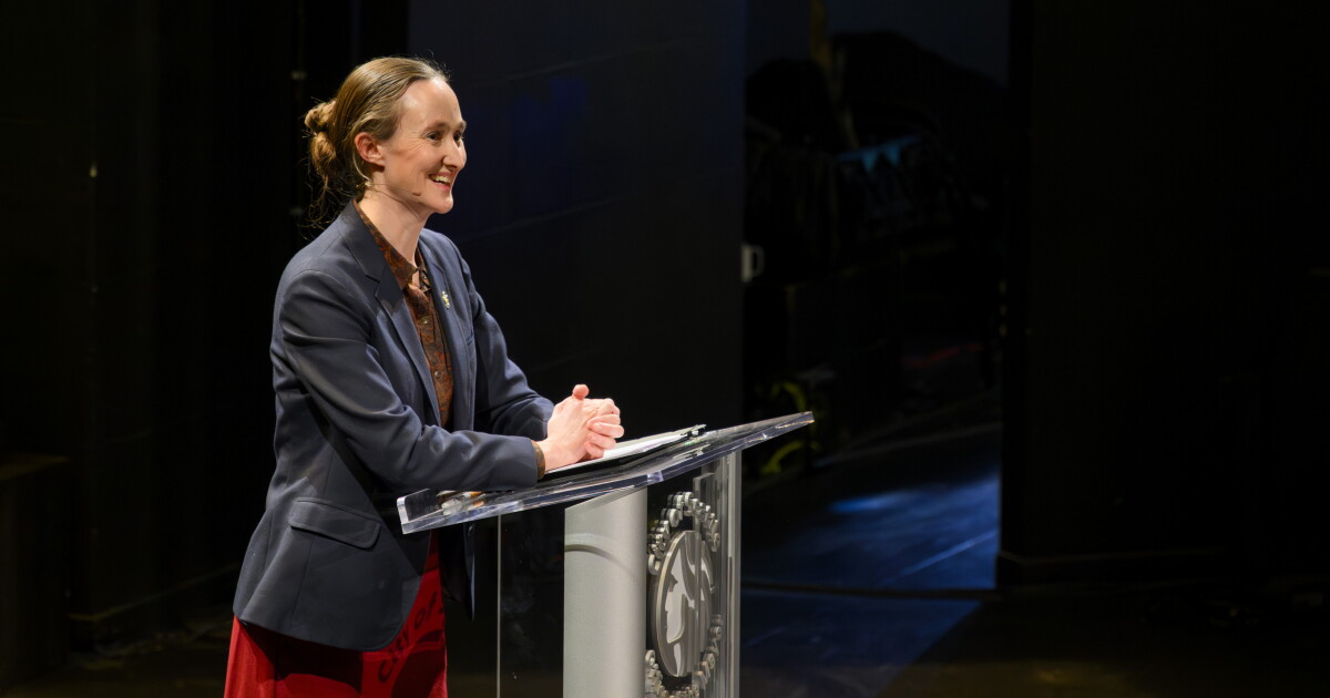 Wilson gives first 'State of the City' speech but no answers on one key question