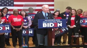 Joe Biden did a campaign stop in Columbus in March, a few weeks before COVID-19 shutdowns began.