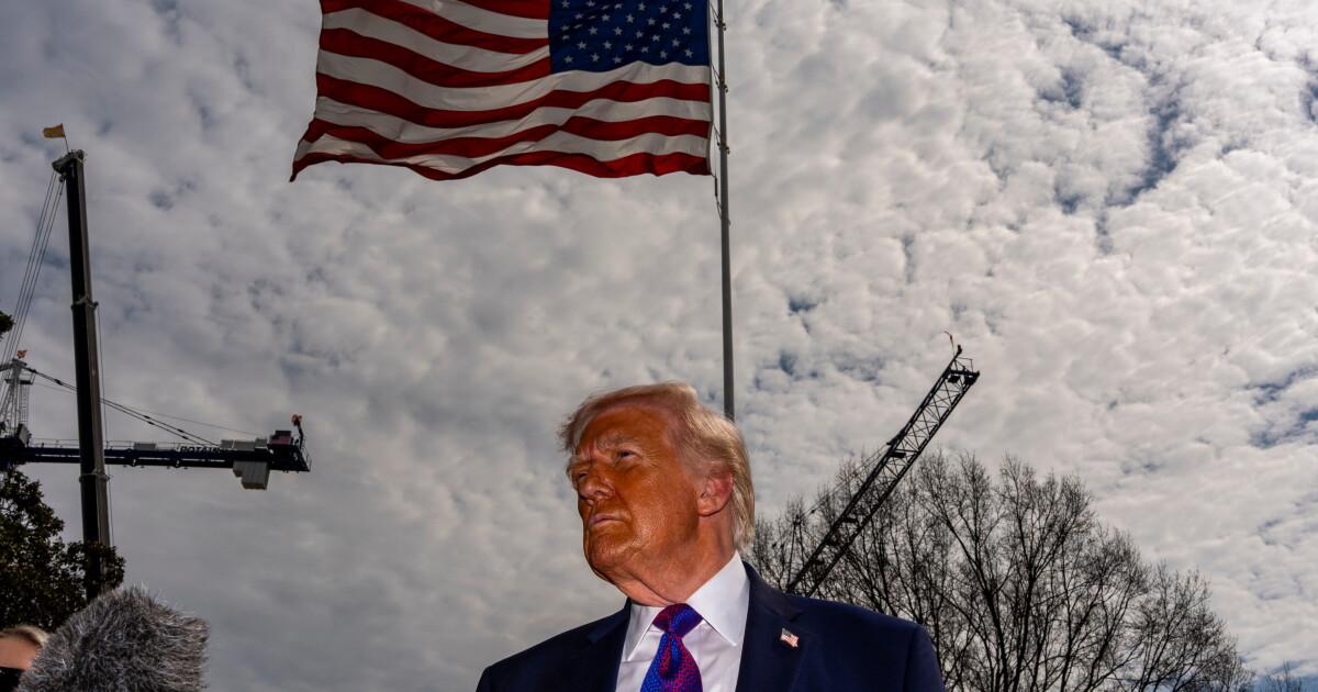 Iran war tests Trump support in the North State