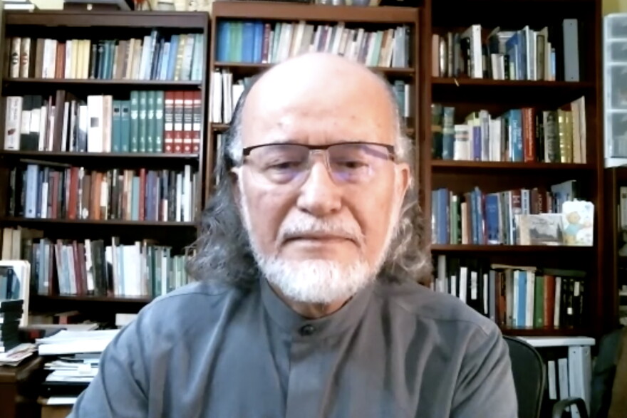 Nazif Shahrani is a professor of anthropology, Central Eurasian studies, and near eastern languages and cultures at Indiana University Bloomington.