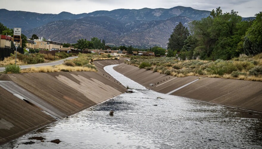 Summer monsoon rains are expected to fill arroyos throughout the Albuquerque area this week.