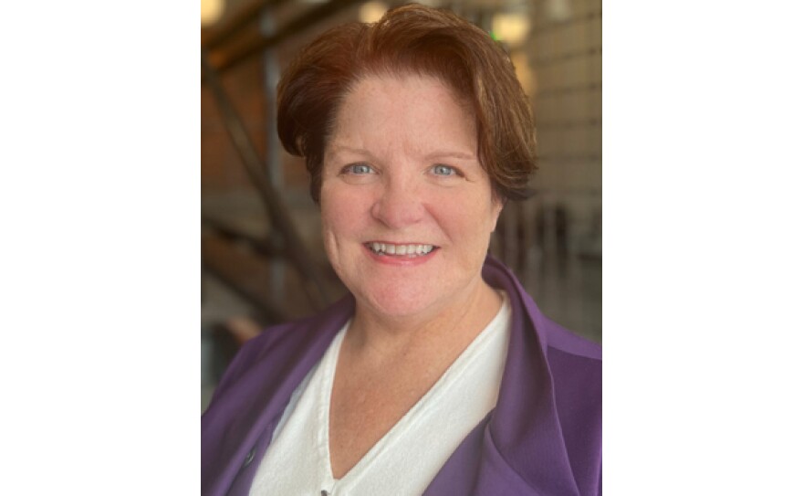 Senior Major Gifts Officer Maria Burke