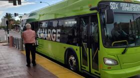 RTC of Southern Nevada gave electric buses good grades during test runs last summer.