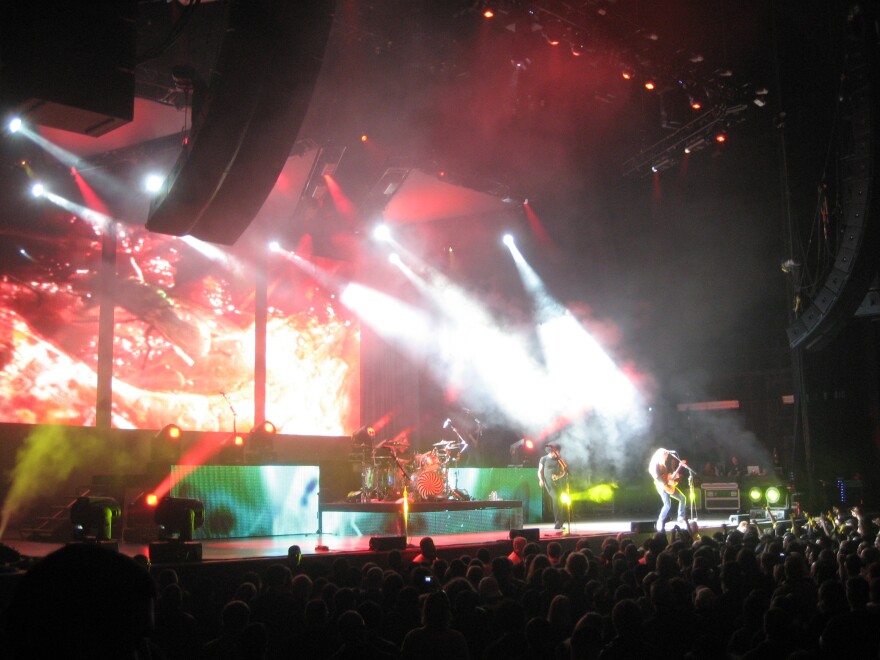 Alice in Chains at Molson Amphitheatre in Toronto, Ontario, September 18, 2010. Alice In Chains' music is being considered for the musical Seattle Repertory Theatre is commissioning