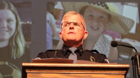 Superintendent of the Indiana State Police Doug Carter offers details on the arrest of Richard Allen.