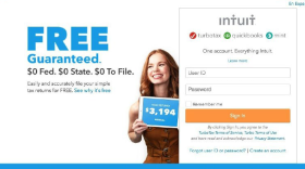 Intuit's 2018 homepage for TurboTax failed to adequately disclose the limits of the "free" offer, the Federal Trade Commission says.