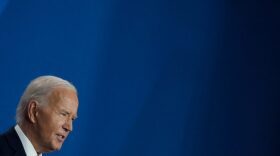 U.S. President Joe Biden holds news conference at the 2024 NATO Summit in Washington, DC.