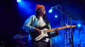 Singer-songwriter Joy Oladokun performs at 3rd & Lindsley in Nashville, Tennessee.