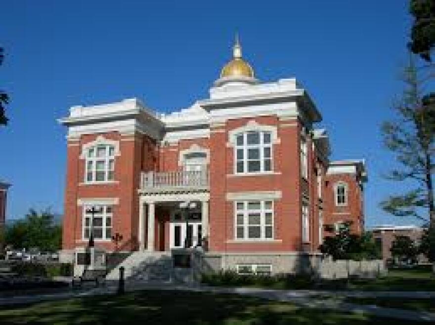 Cache County Courthouse 