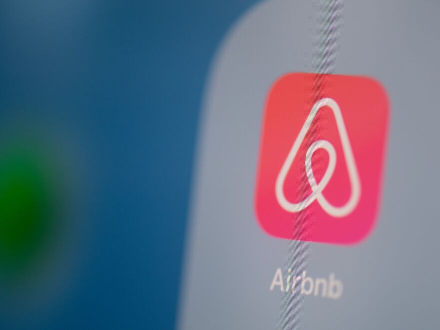 Airbnb said it is canceling reservations — and blocking new ones — in the D.C. Metro area during the week that President-Elect Joe Biden will be inaugurated.