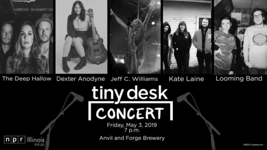 Tiny Desk Illinois