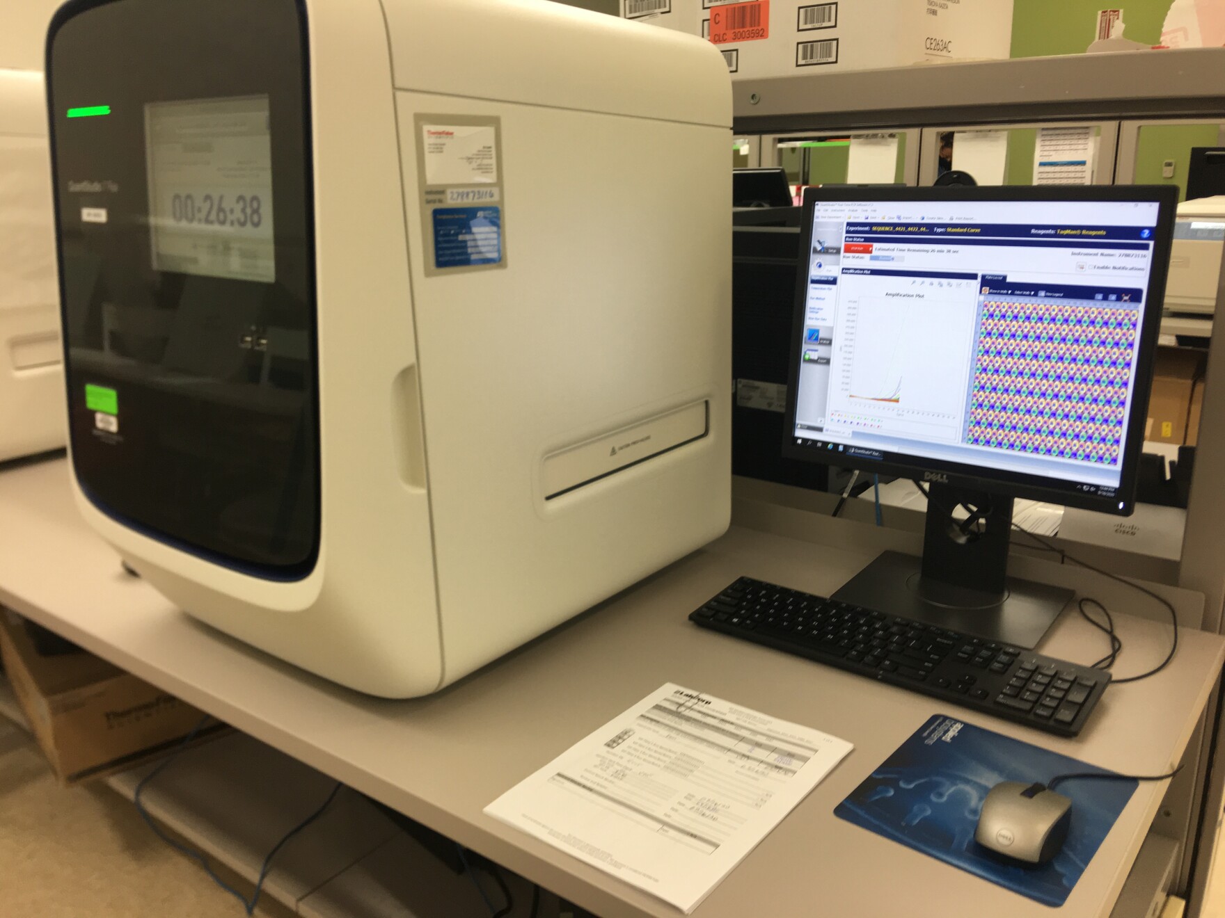 What It's Like Inside LabCorp's North Carolina Coronavirus Testing Lab