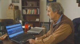 David Weintraub, local filmmaker and executive director of the Center for Cultural Preservation, recently signed a deal with PBS to distribute four of his documentaries to public television stations around the country. (Photo credit: WLOS Staff)
