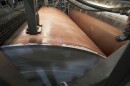 Lean, finely textured beef, dubbed "pink slime" by critics, is frozen on a large drum as part of its manufacturing process at the Beef Products Inc.'s plant in S. Sioux City, Neb. in March.