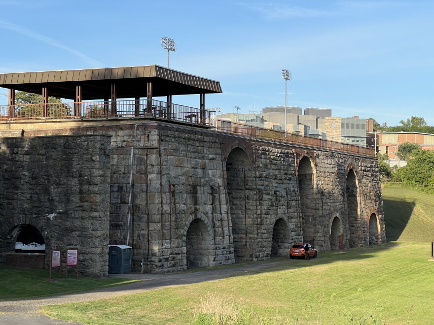 The historic Scranton Iron Furnaces will serve as the venue for Fall at the Furnaces, a series of art and cultural events presented by Valley in Motion.