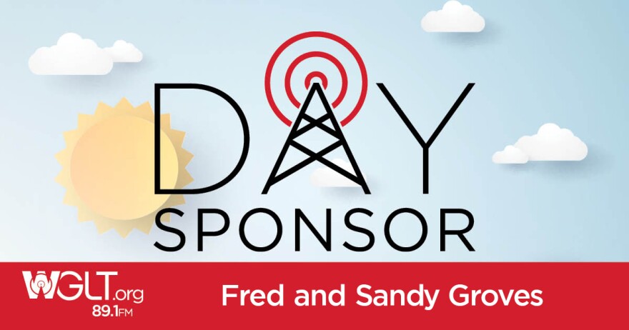 WGLT Day Sponsors Fred and Sandy Groves