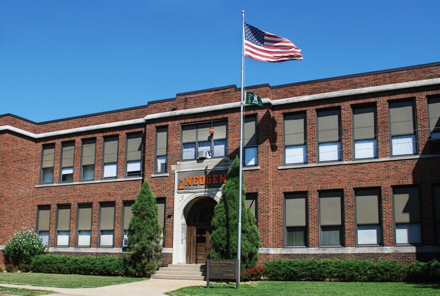  Neogen's Doan Building in Lansing.