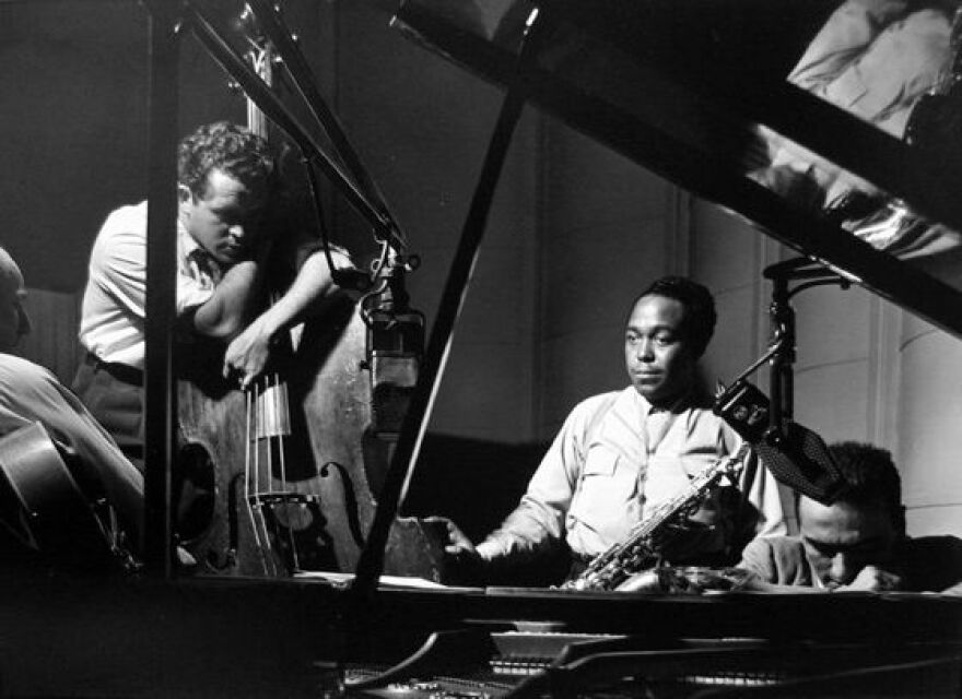 Lennie Tristano and Charlie Parker