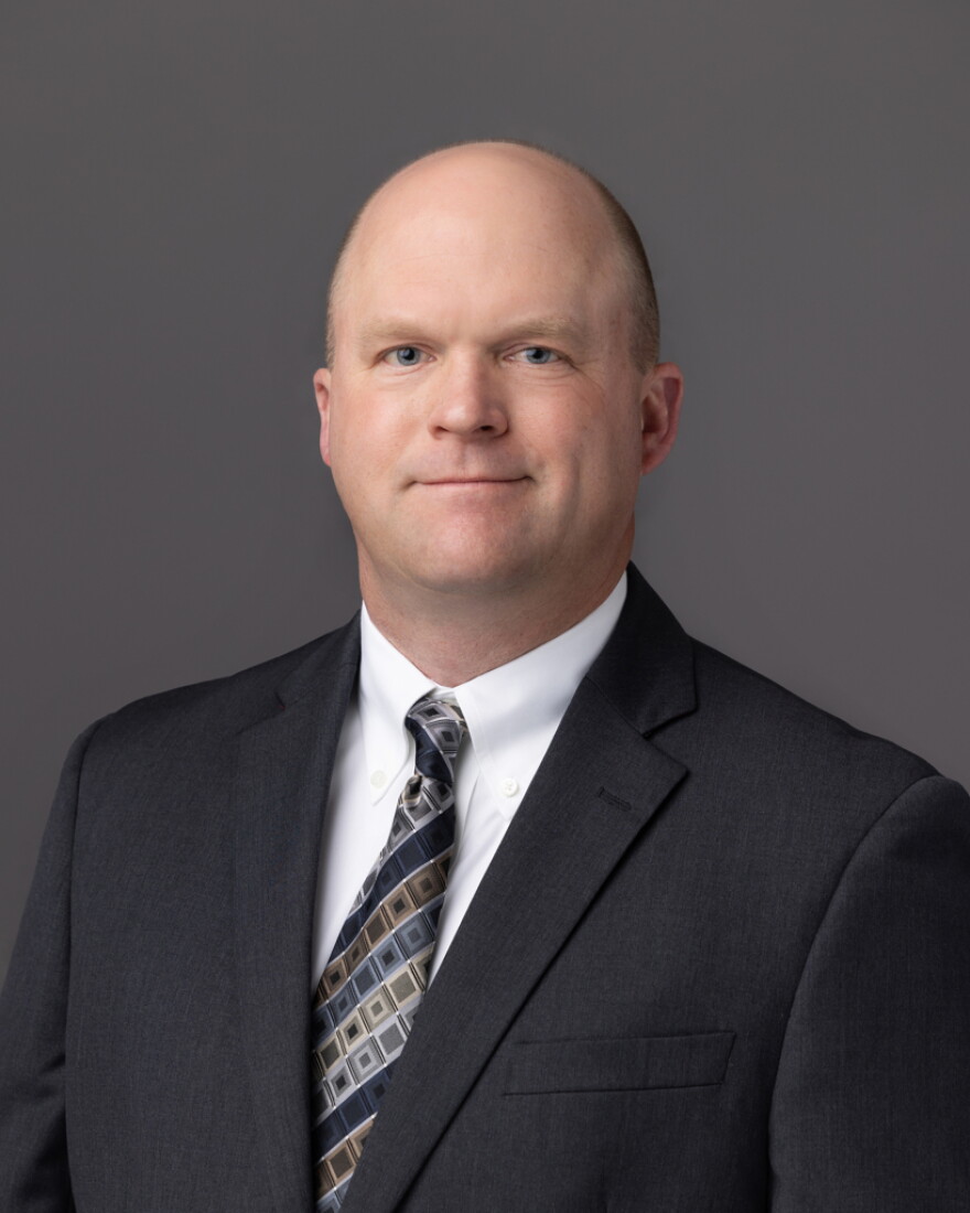 Image of new Town of Normal Inspections and Facilities Director Mark Clinch