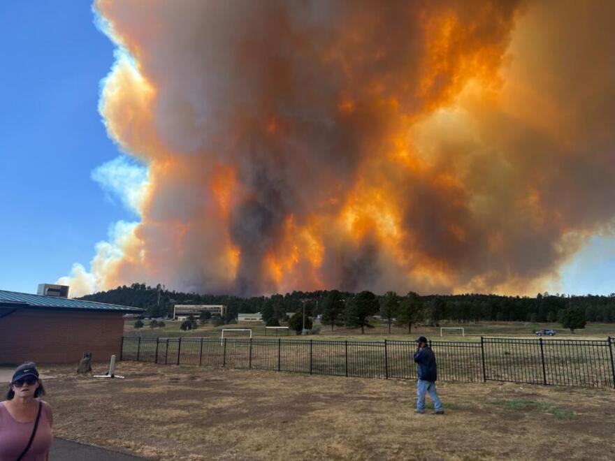 Wildfire Update