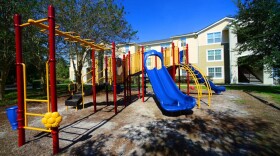 Should playgrounds be a little less safe? That's what some play specialists are advocating. (Gerardo Mora/Getty Images for Lincoln Avenue Capital LLC)