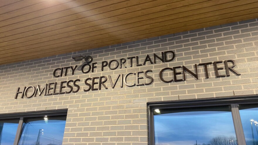 The City of Portland has opened its Winter Warming Shelter in a separate space in the Homeless Services Center at 166 Riverside Street.