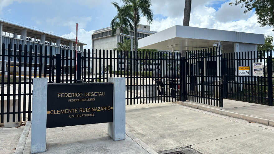 Photo caption: Clemente Ruiz Nazario U.S. Courthouse in Puerto Rico.