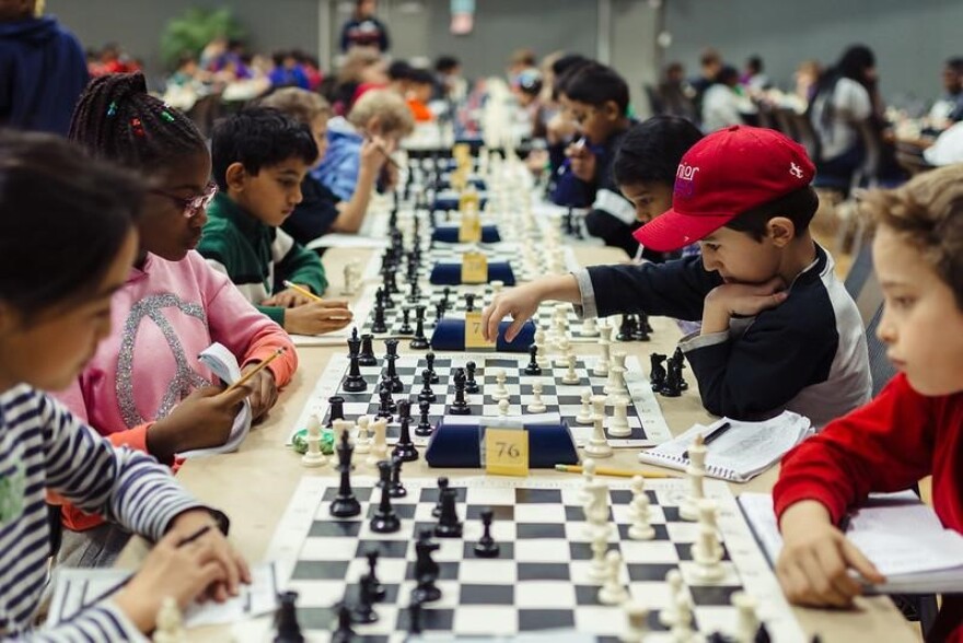 On Chess The Scholastic Chess Tournament Experience STLPR