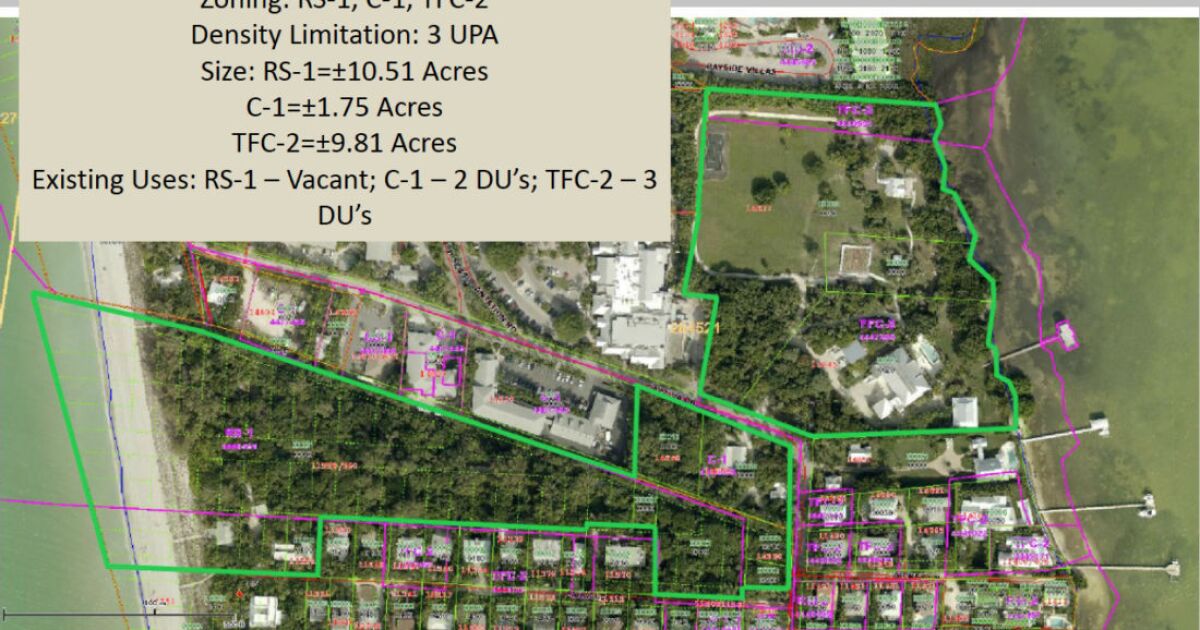 South Seas joint venture acquires 22-acre Rauschenberg property on Captiva