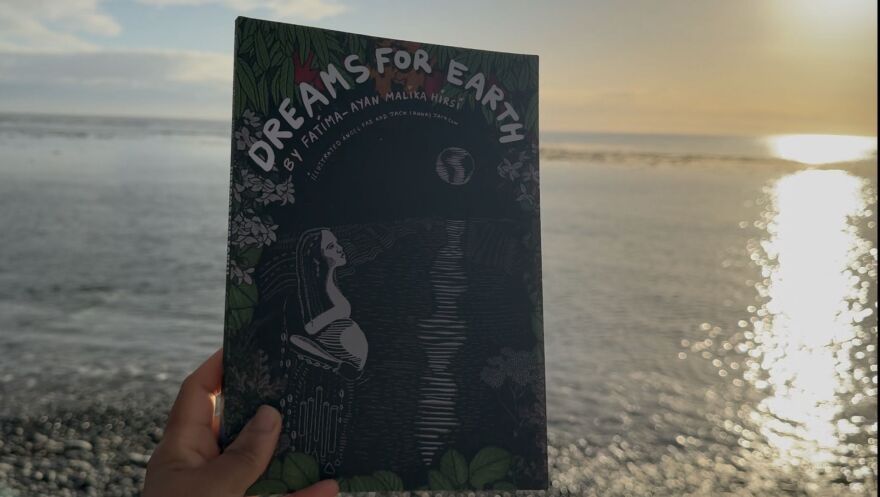 Dreams for Earth gathers five years of poems written across Dallas, Oregon and Canada tackling themes of motherhood, climate grief and resilience.