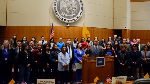State Speaker of the House Javier Martinez (D-Albuquerque) called this legislative session the most consequential of his career