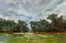 Pleasant Hill Clouds by Judy Pfeifer