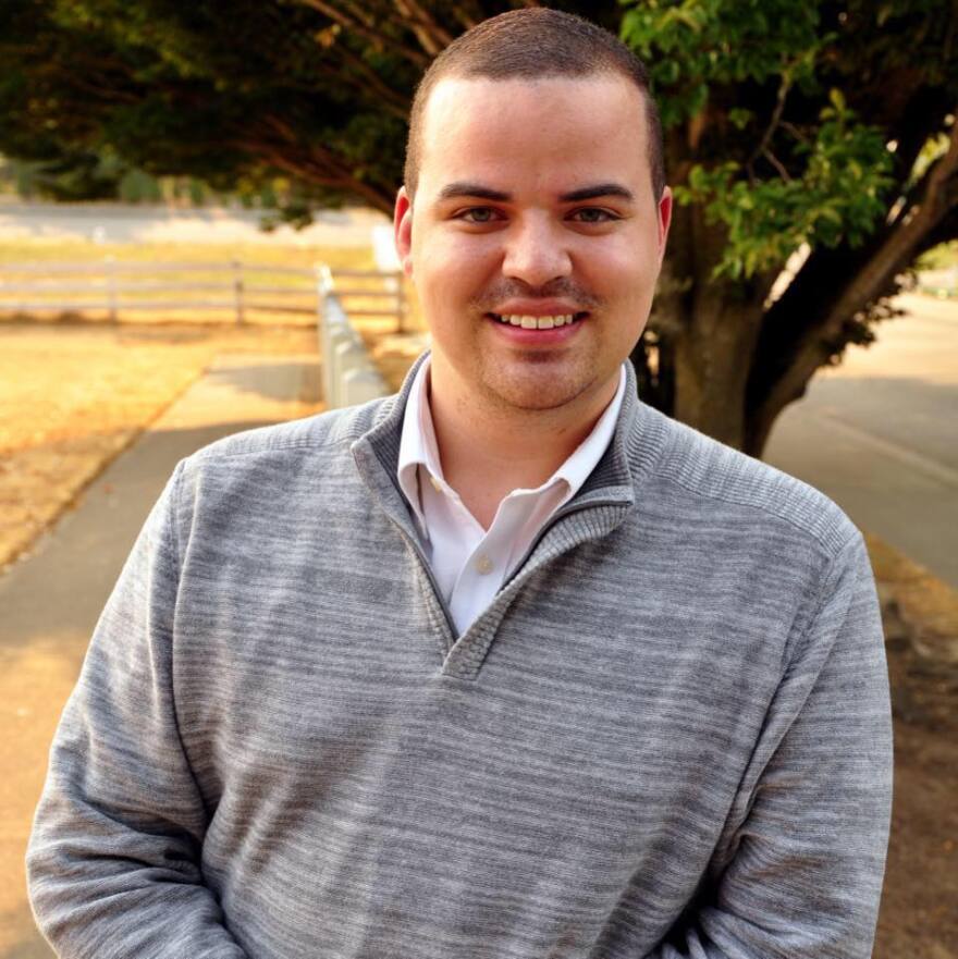 Bailey Stober, former chair of the King County Democrats.