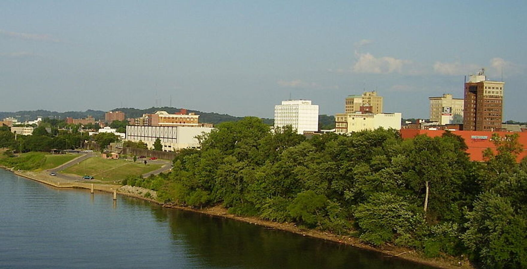 Huntington, Ohio River